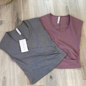 Athleta 2 Bayview Tees